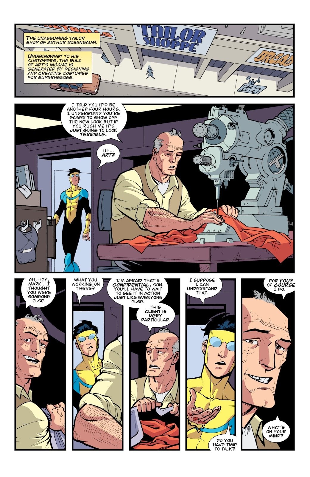 Read Invincible 2003 EN Manga Online