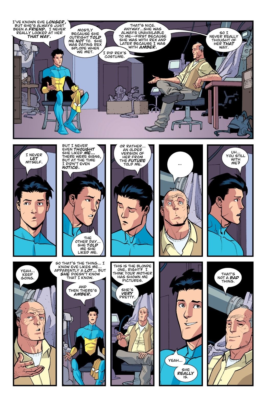 Read Invincible 2003 EN Manga Online