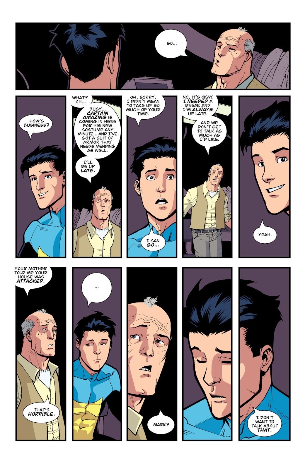 Read Invincible 2003 EN Manga Online
