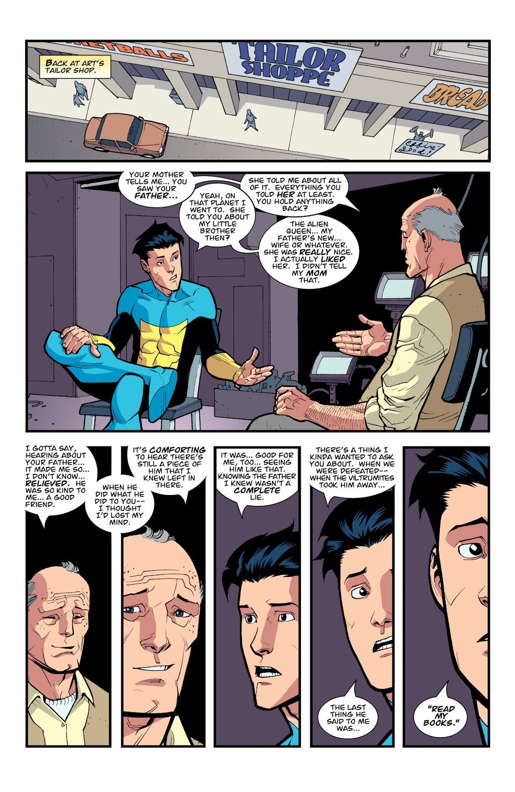 Read Invincible 2003 EN Manga Online