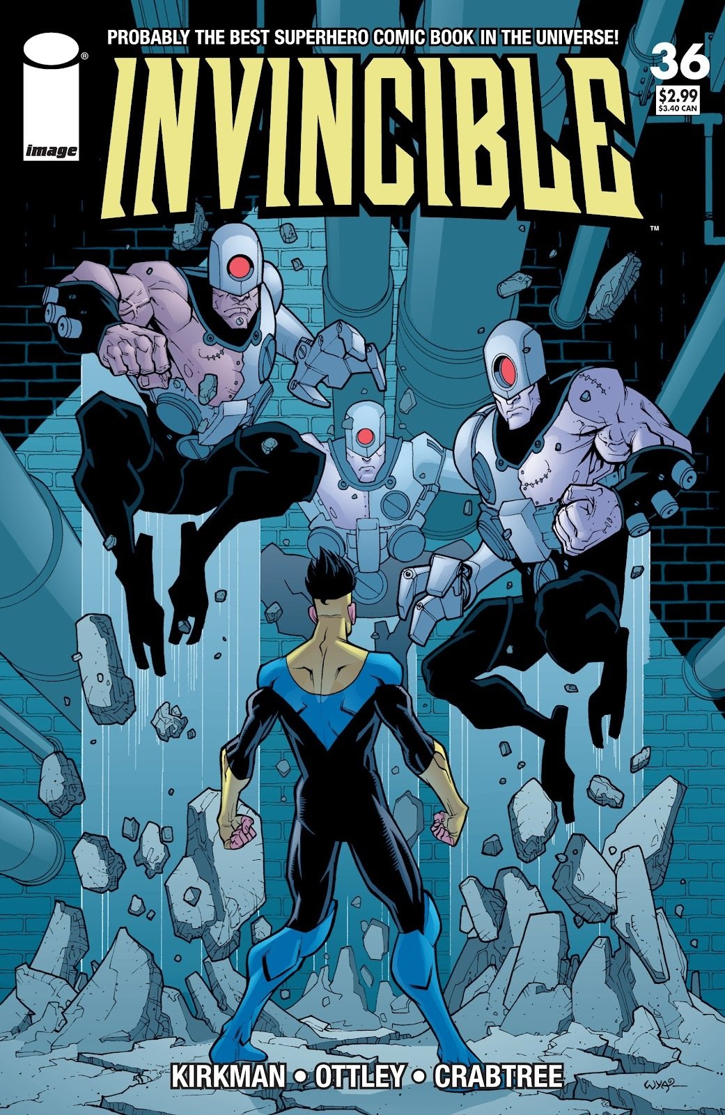 Read Invincible 2003 EN Manga Online