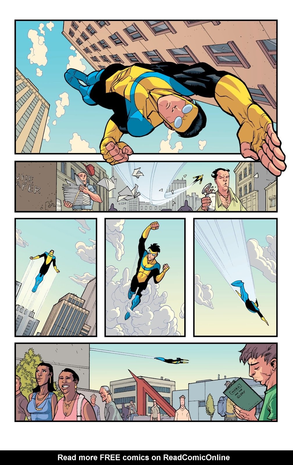 Read Invincible 2003 EN Manga Online