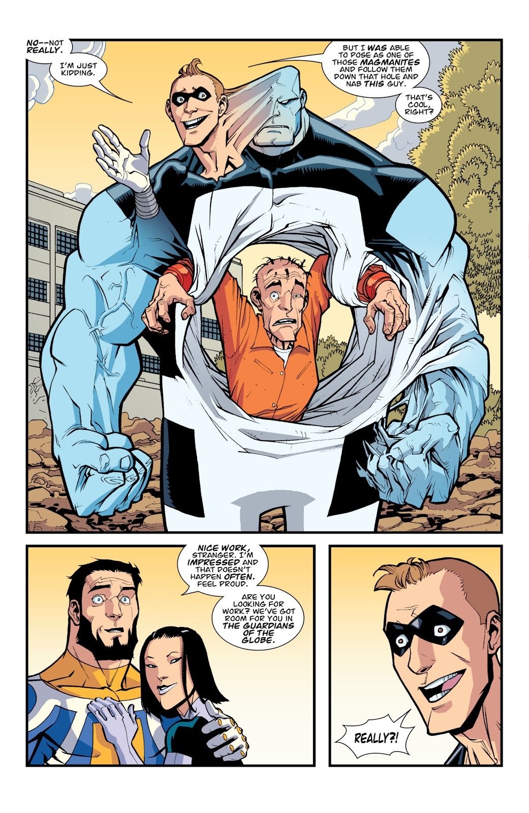 Read Invincible 2003 EN Manga Online