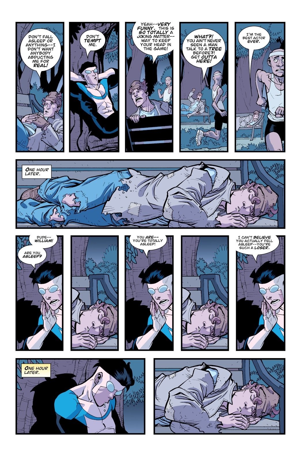 Read Invincible 2003 EN Manga Online