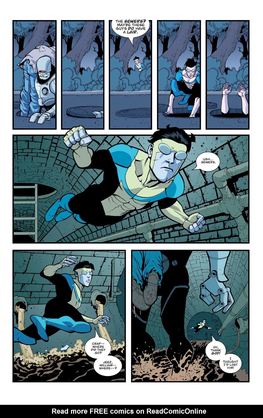 Read Invincible 2003 EN Manga Online