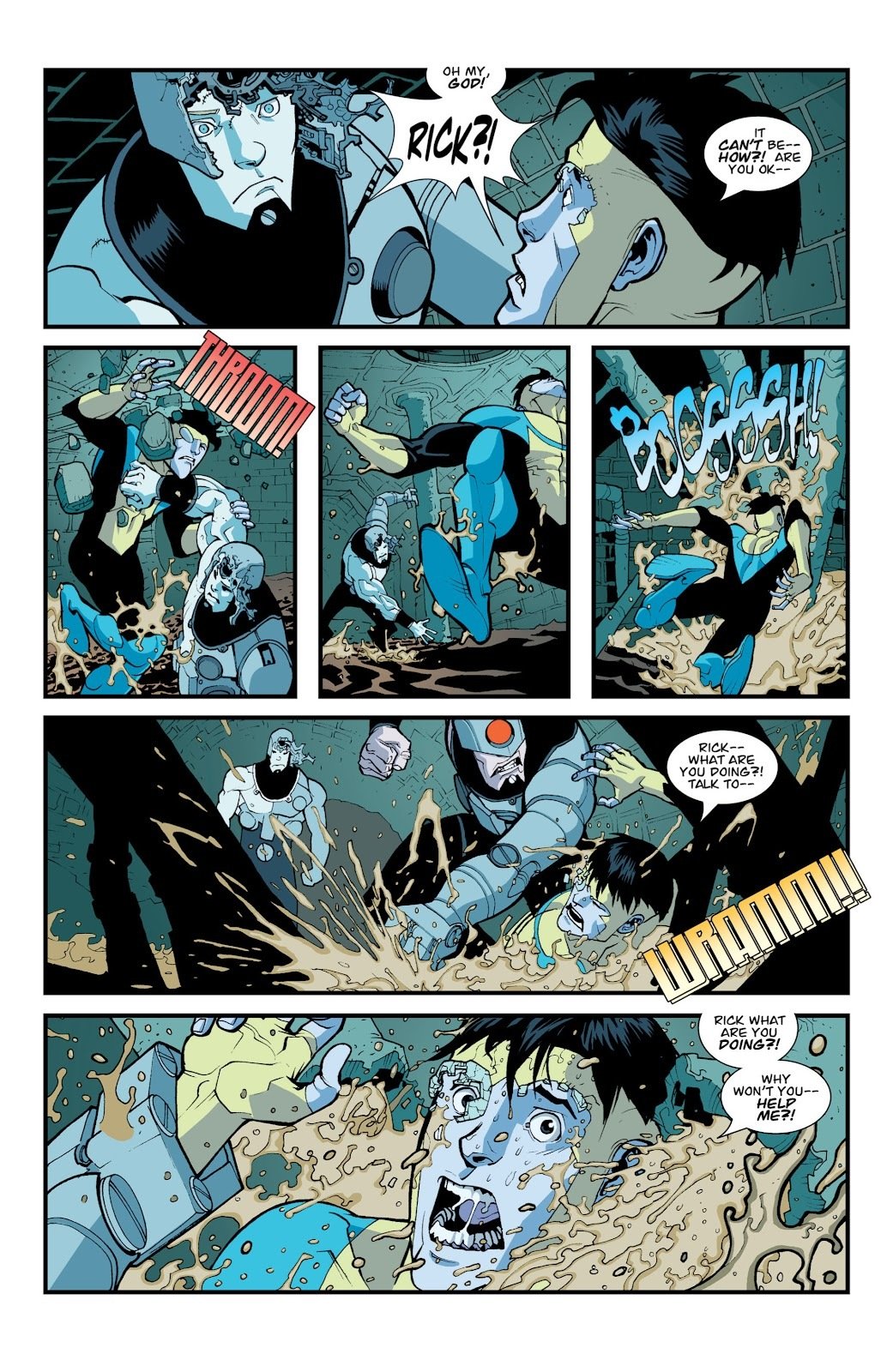 Read Invincible 2003 EN Manga Online