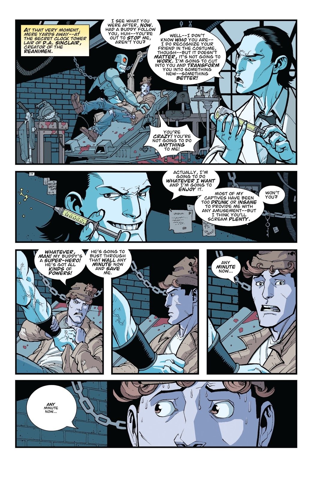 Read Invincible 2003 EN Manga Online