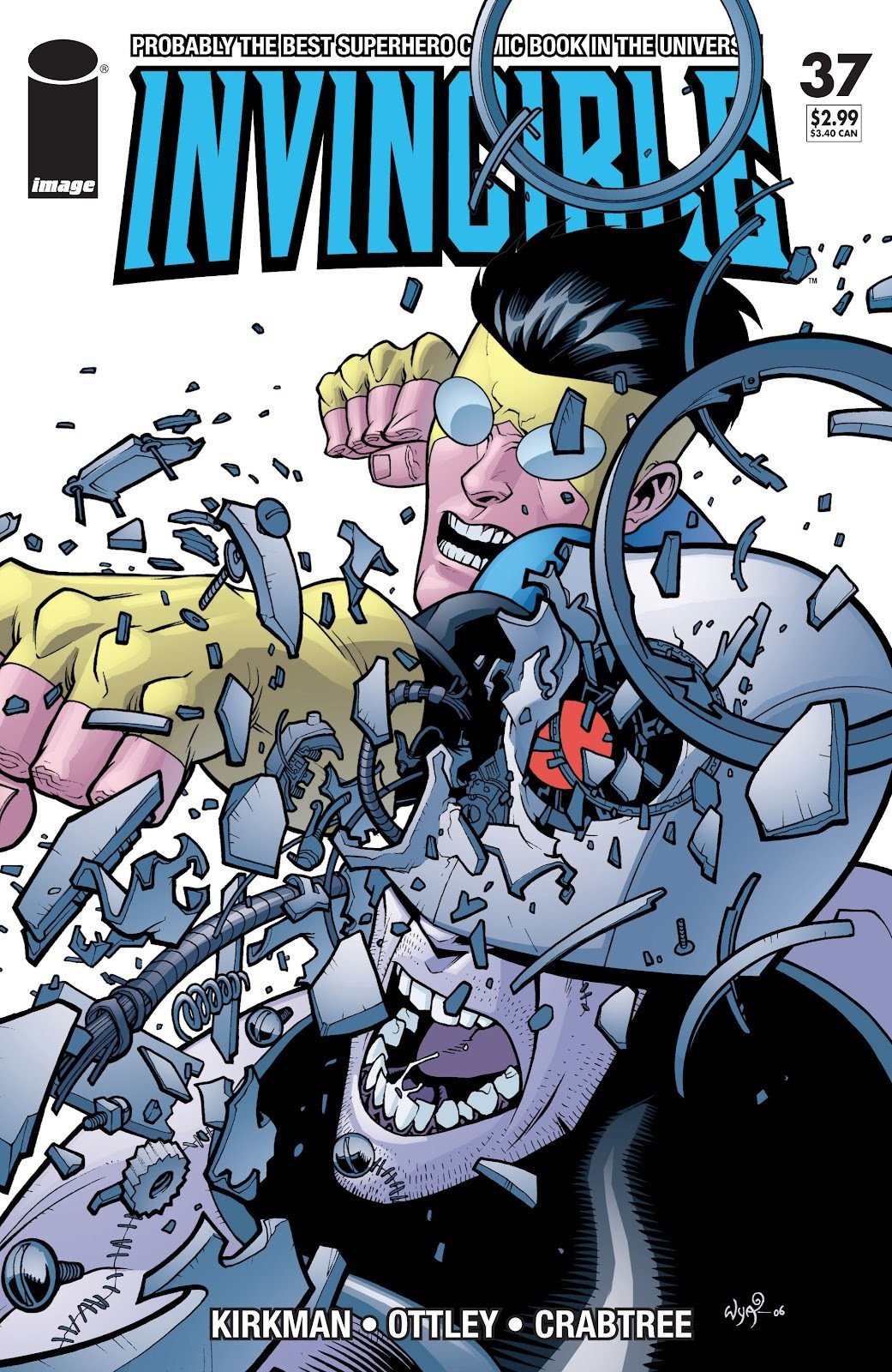 Read Invincible 2003 EN Manga Online