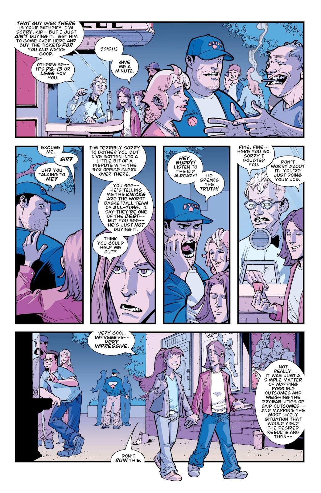 Read Invincible 2003 EN Manga Online