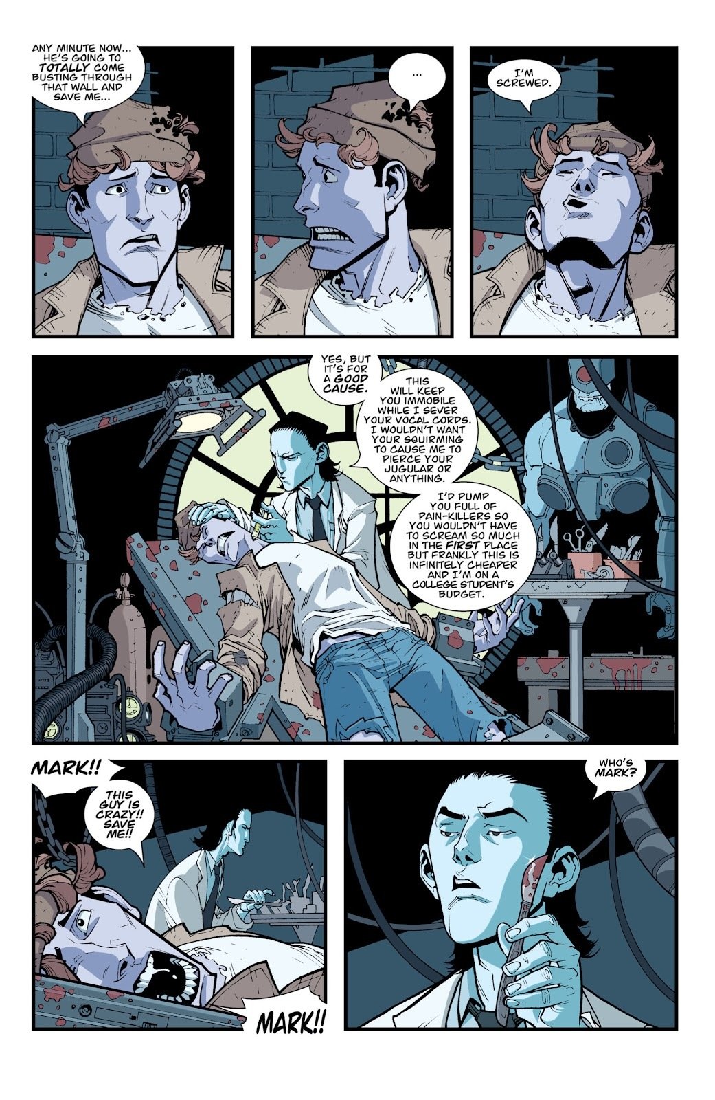 Read Invincible 2003 EN Manga Online
