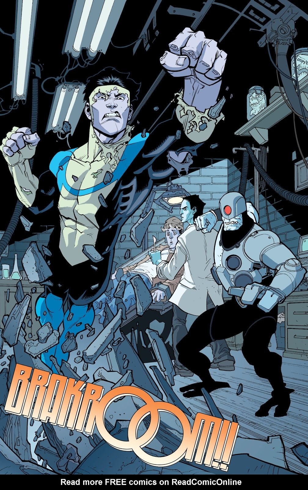 Read Invincible 2003 EN Manga Online