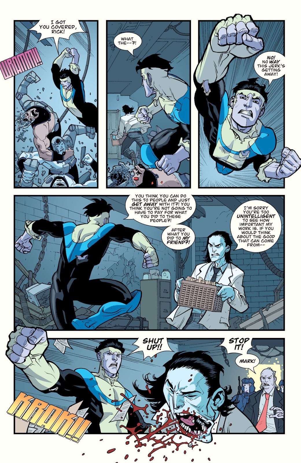 Read Invincible 2003 EN Manga Online