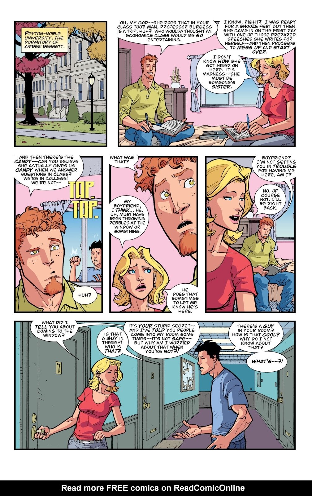 Read Invincible 2003 EN Manga Online