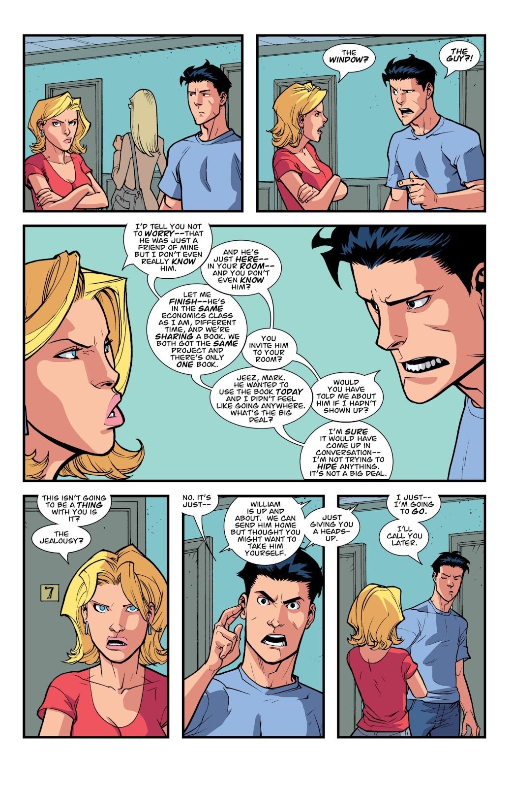 Read Invincible 2003 EN Manga Online