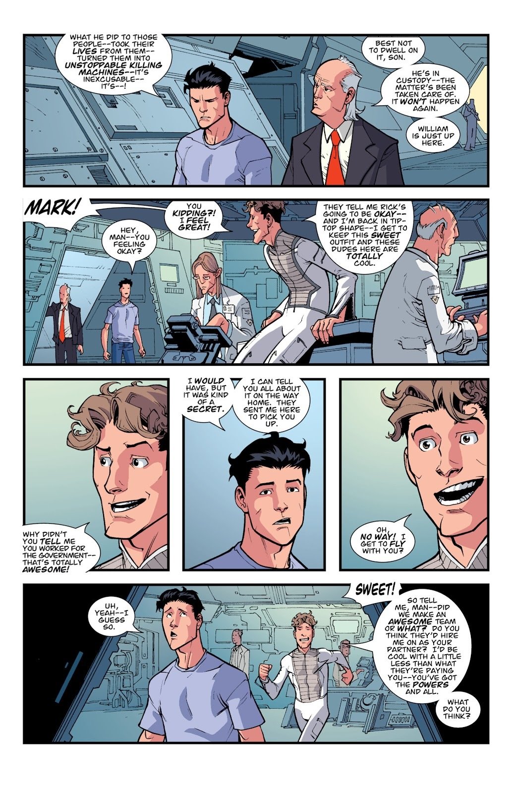 Read Invincible 2003 EN Manga Online