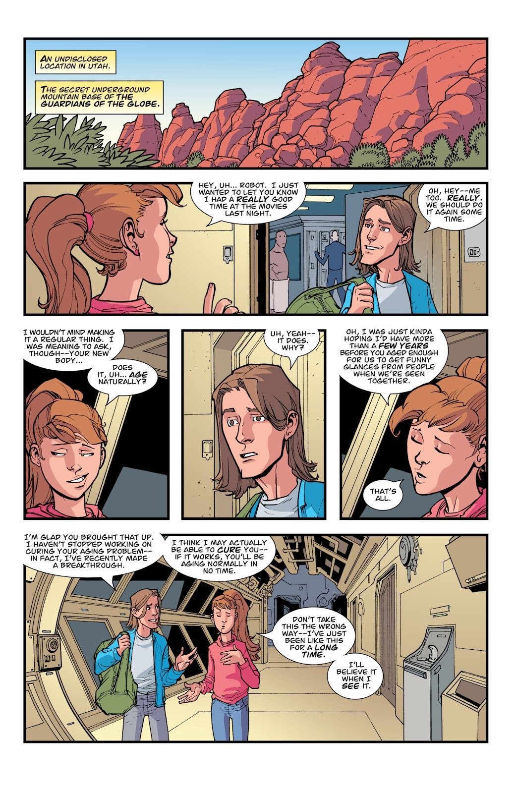 Read Invincible 2003 EN Manga Online