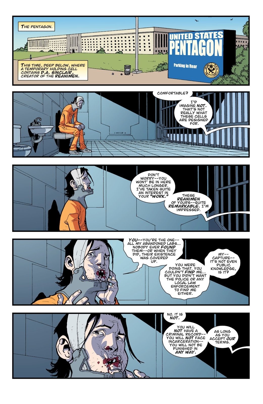 Read Invincible 2003 EN Manga Online