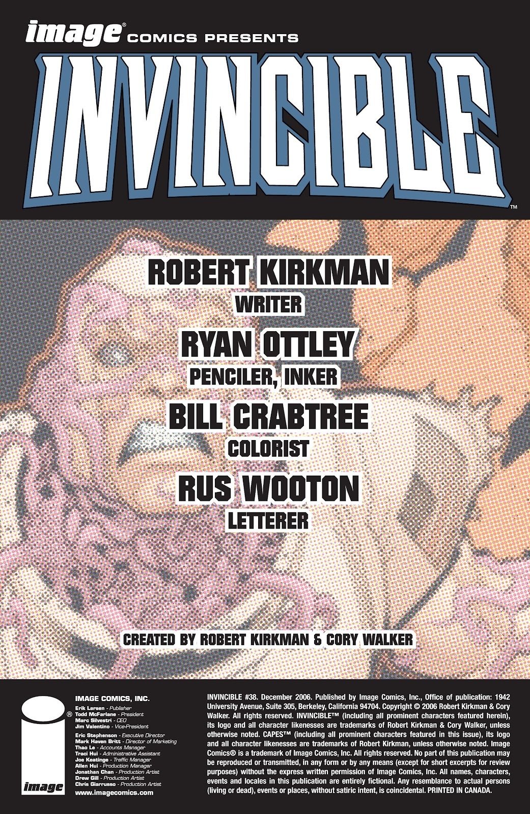 Read Invincible 2003 EN Manga Online