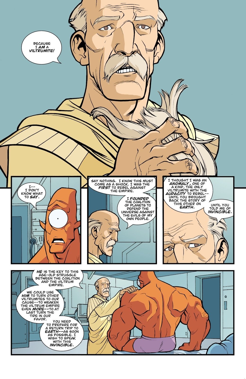 Read Invincible 2003 EN Manga Online