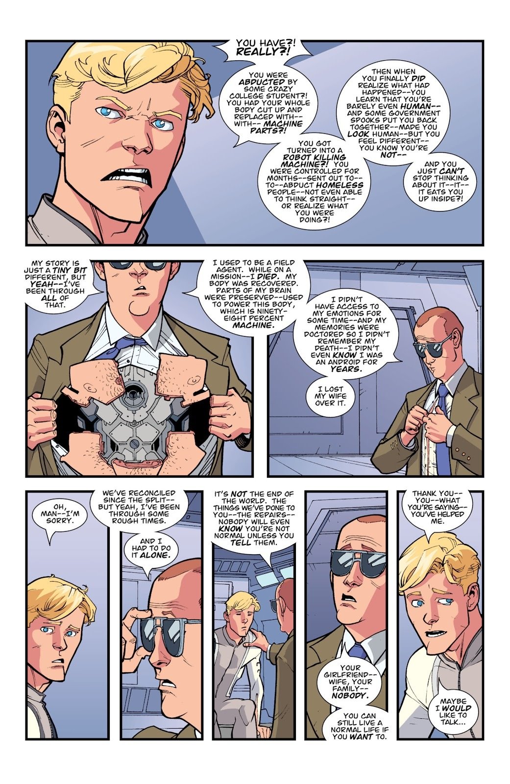 Read Invincible 2003 EN Manga Online