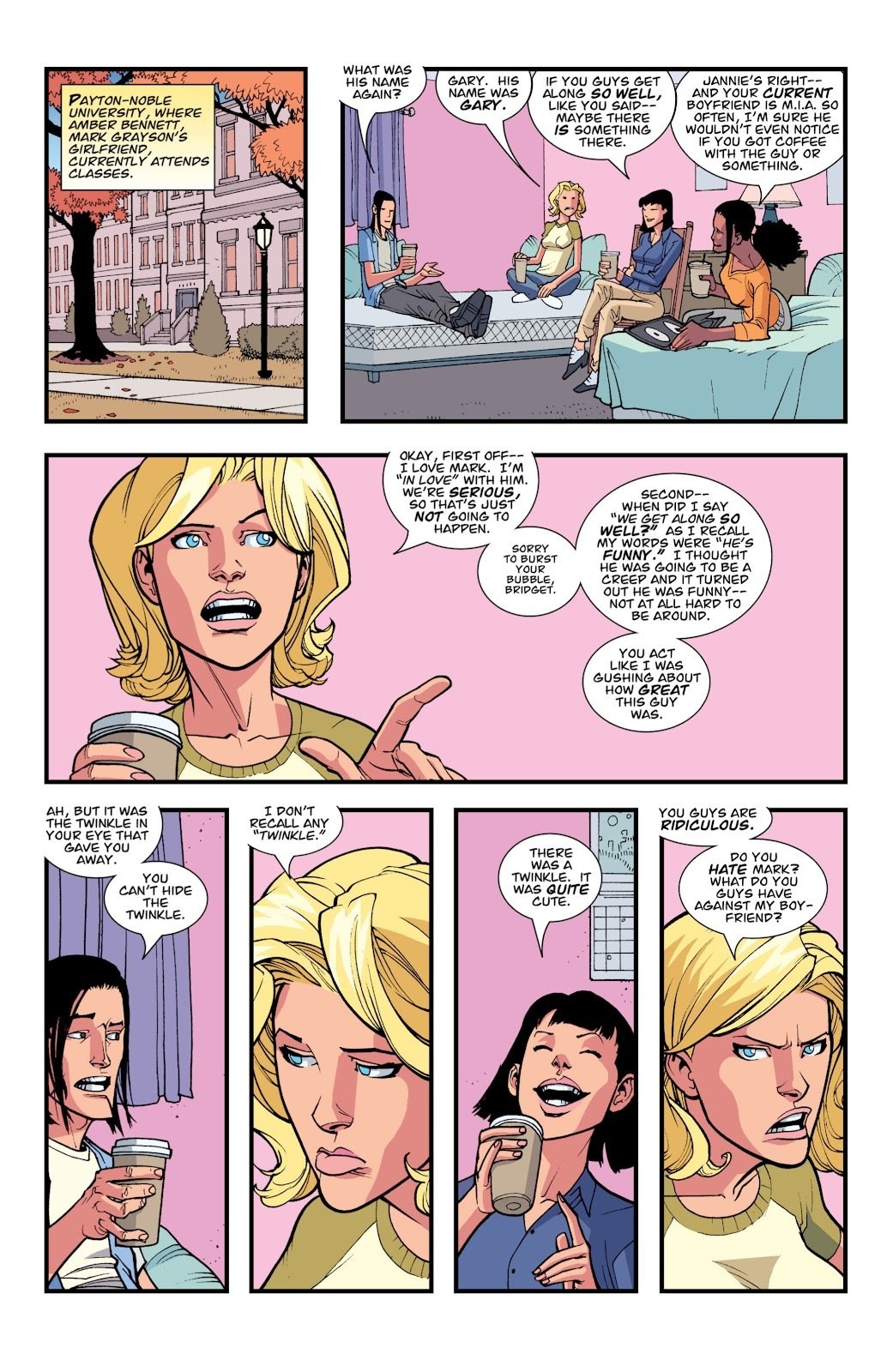 Read Invincible 2003 EN Manga Online
