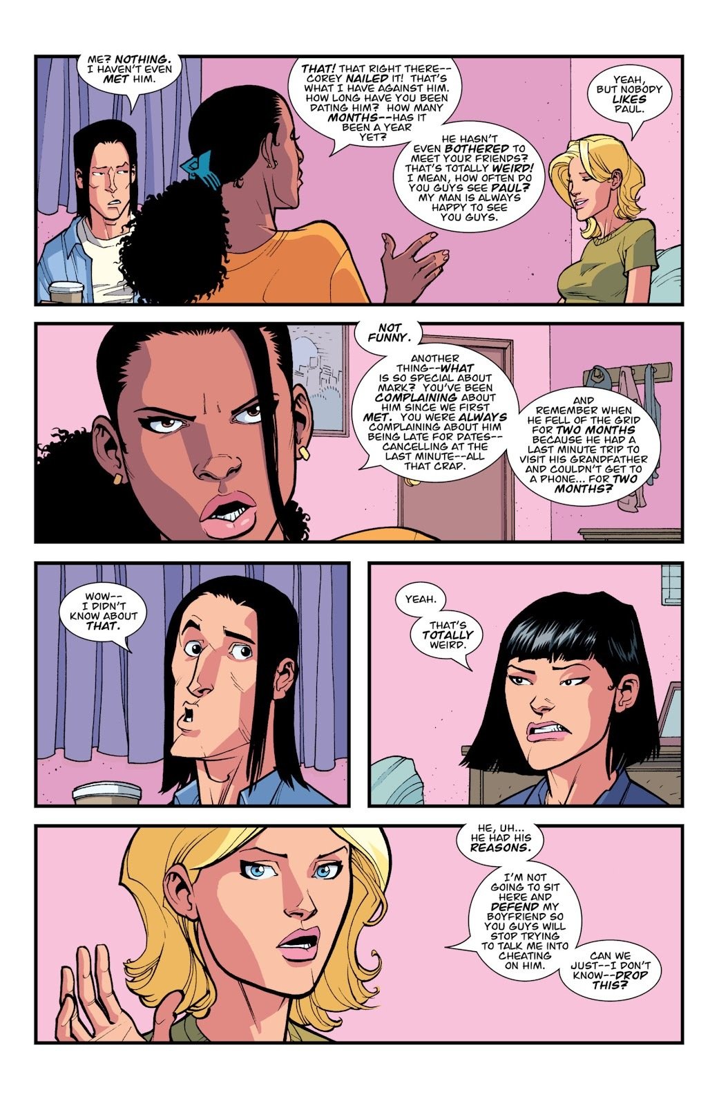 Read Invincible 2003 EN Manga Online