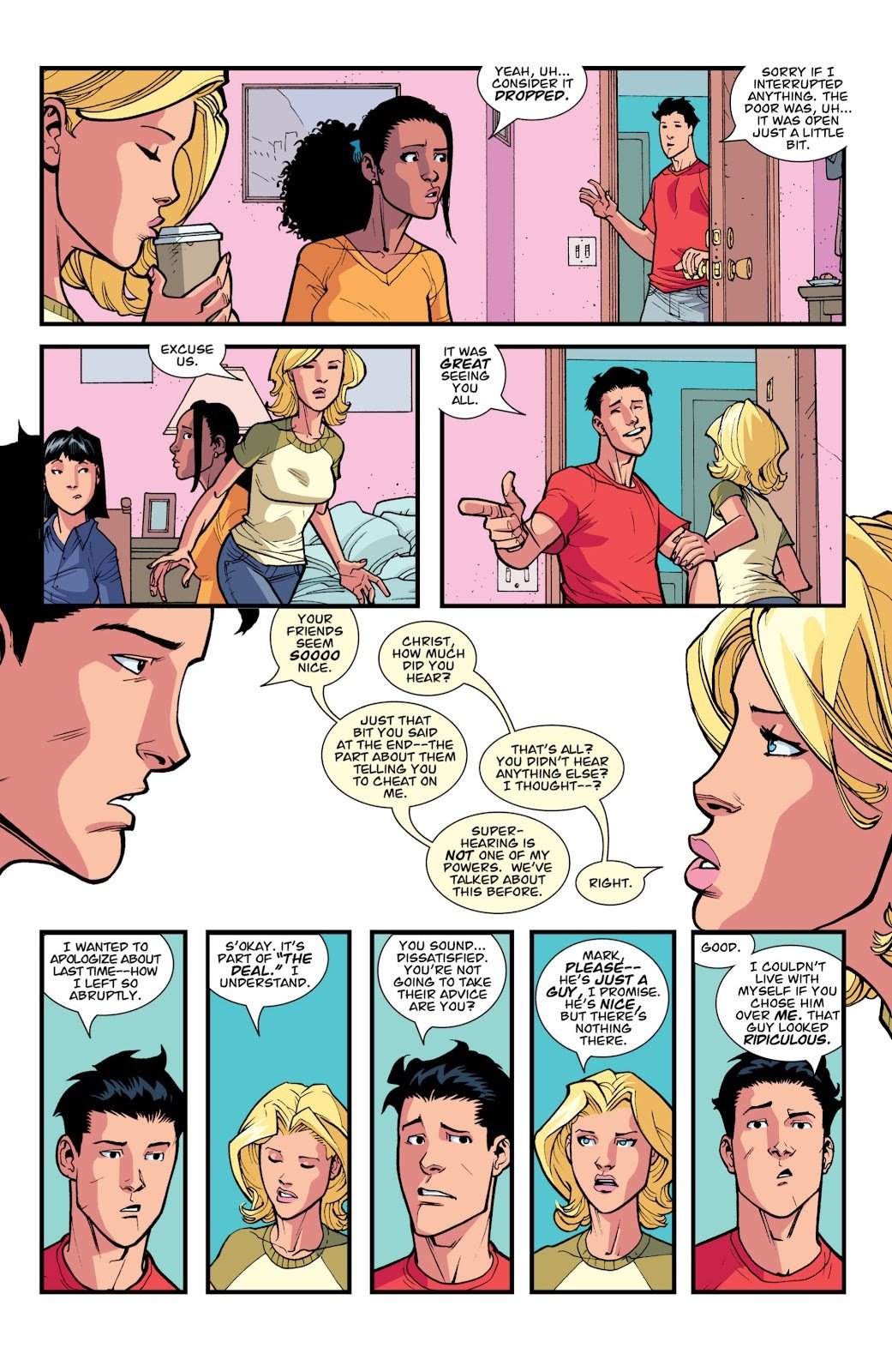 Read Invincible 2003 EN Manga Online
