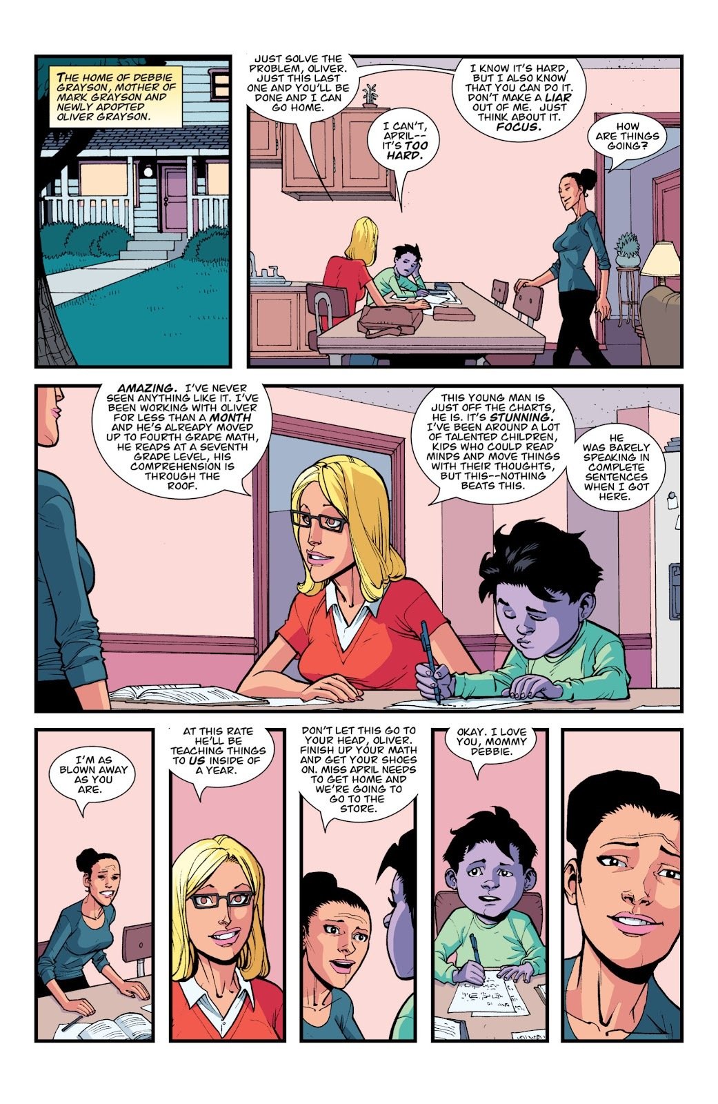 Read Invincible 2003 EN Manga Online