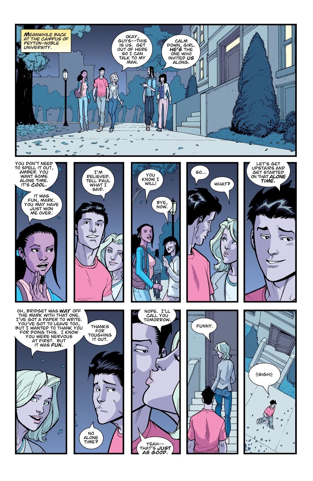 Read Invincible 2003 EN Manga Online