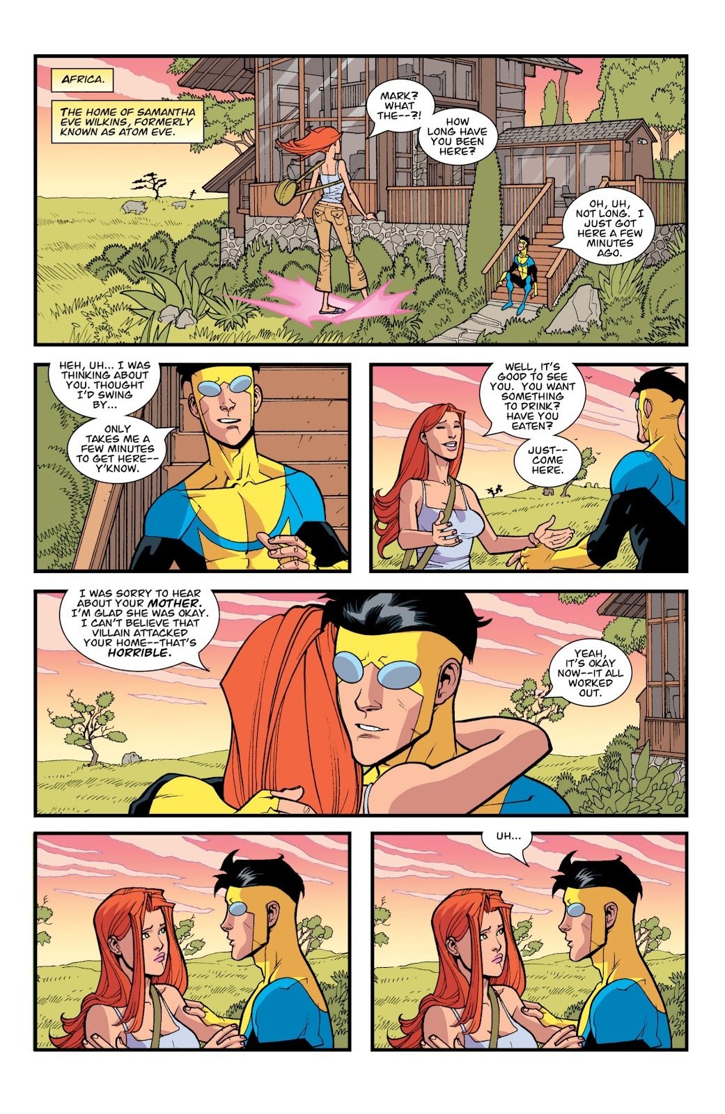 Read Invincible 2003 EN Manga Online