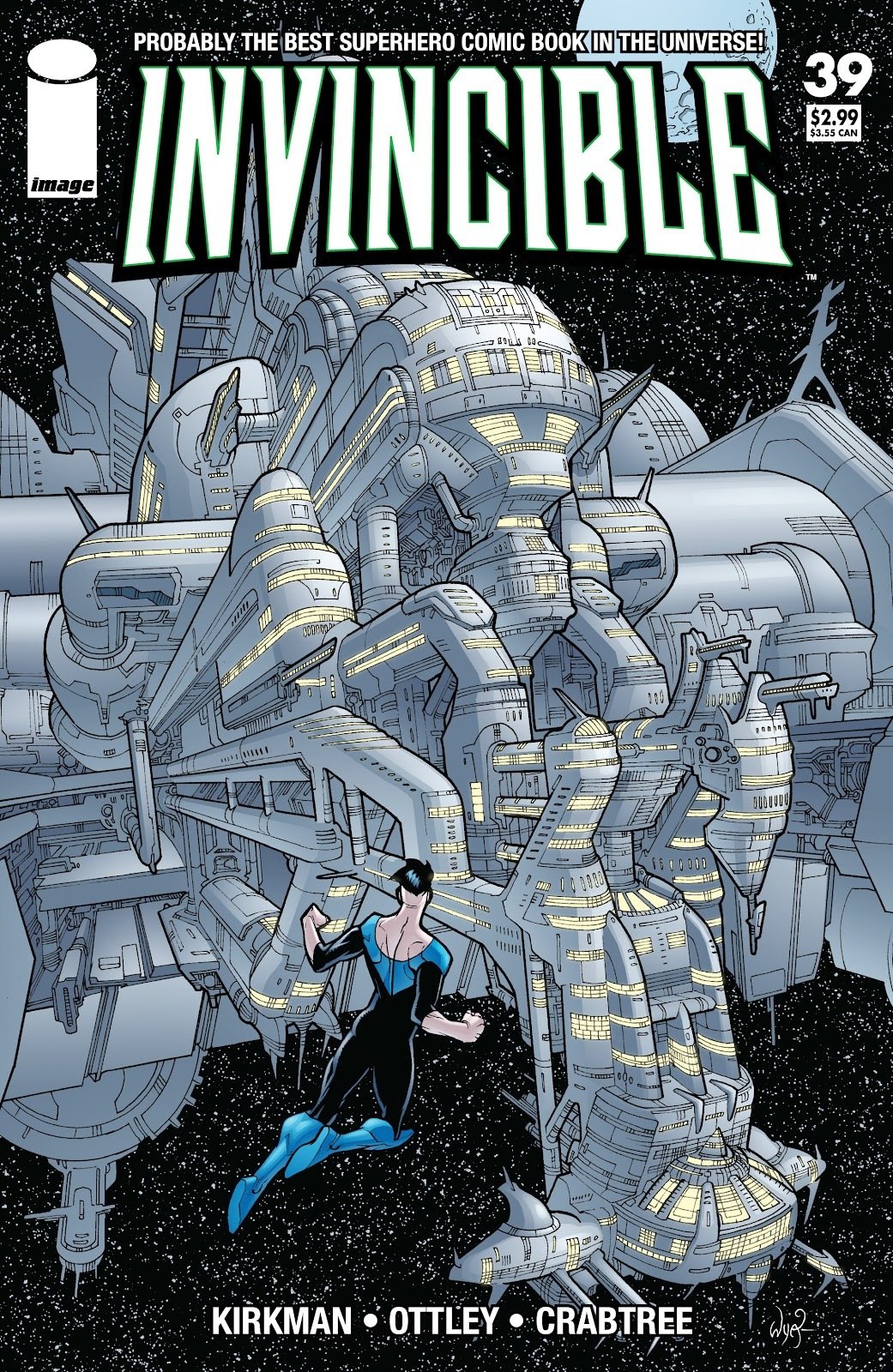 Read Invincible 2003 EN Manga Online