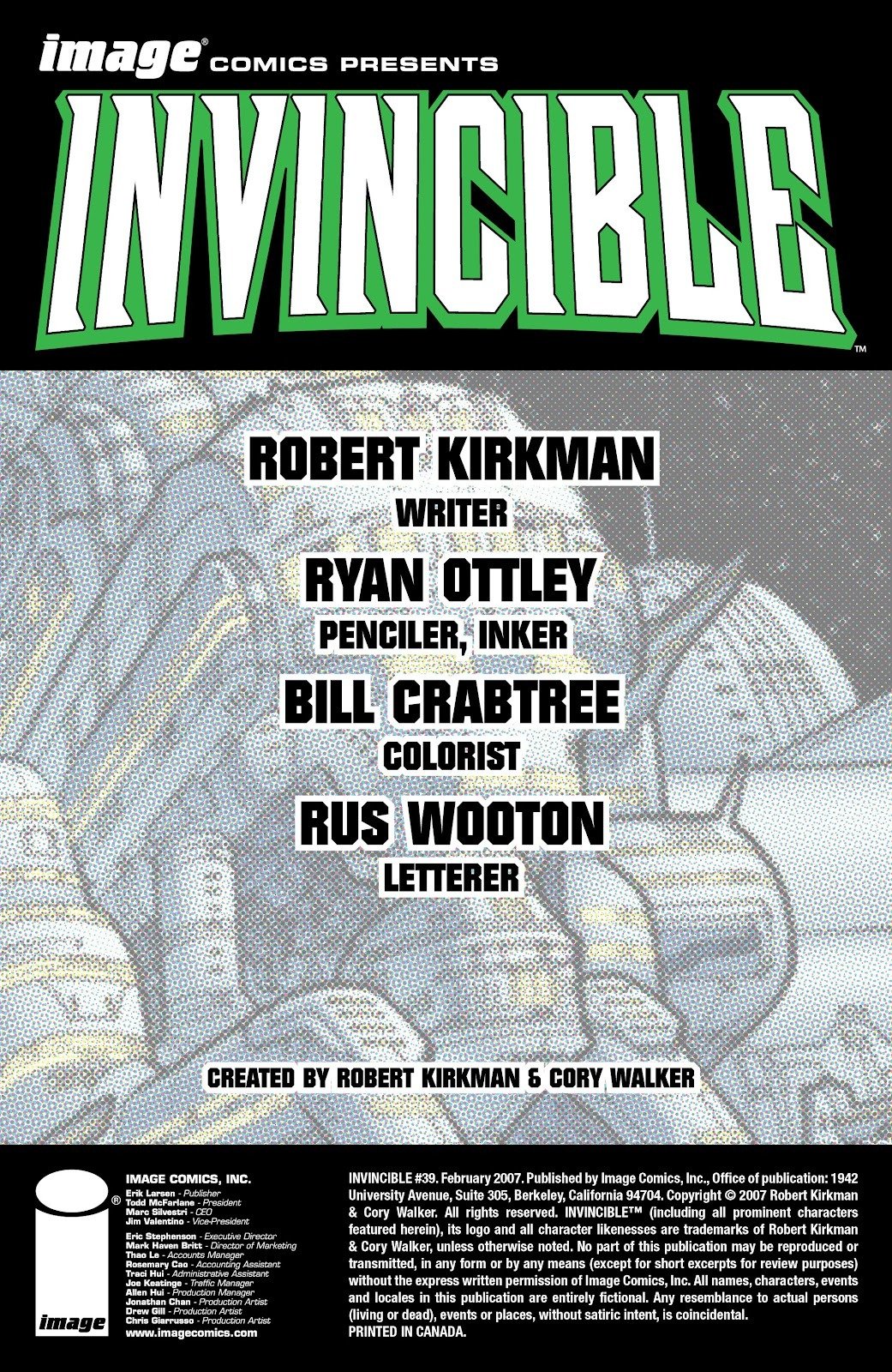 Read Invincible 2003 EN Manga Online