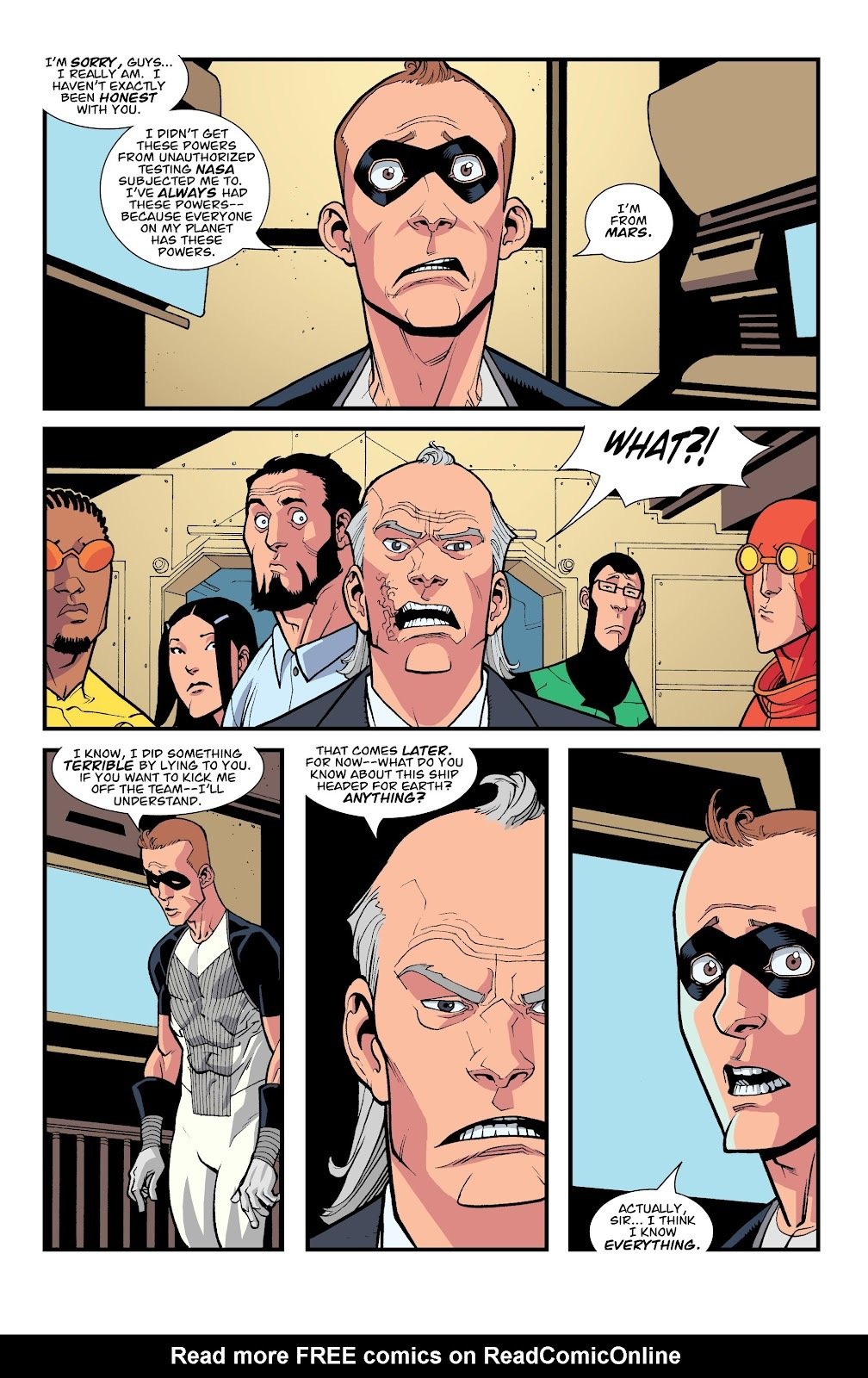 Read Invincible 2003 EN Manga Online