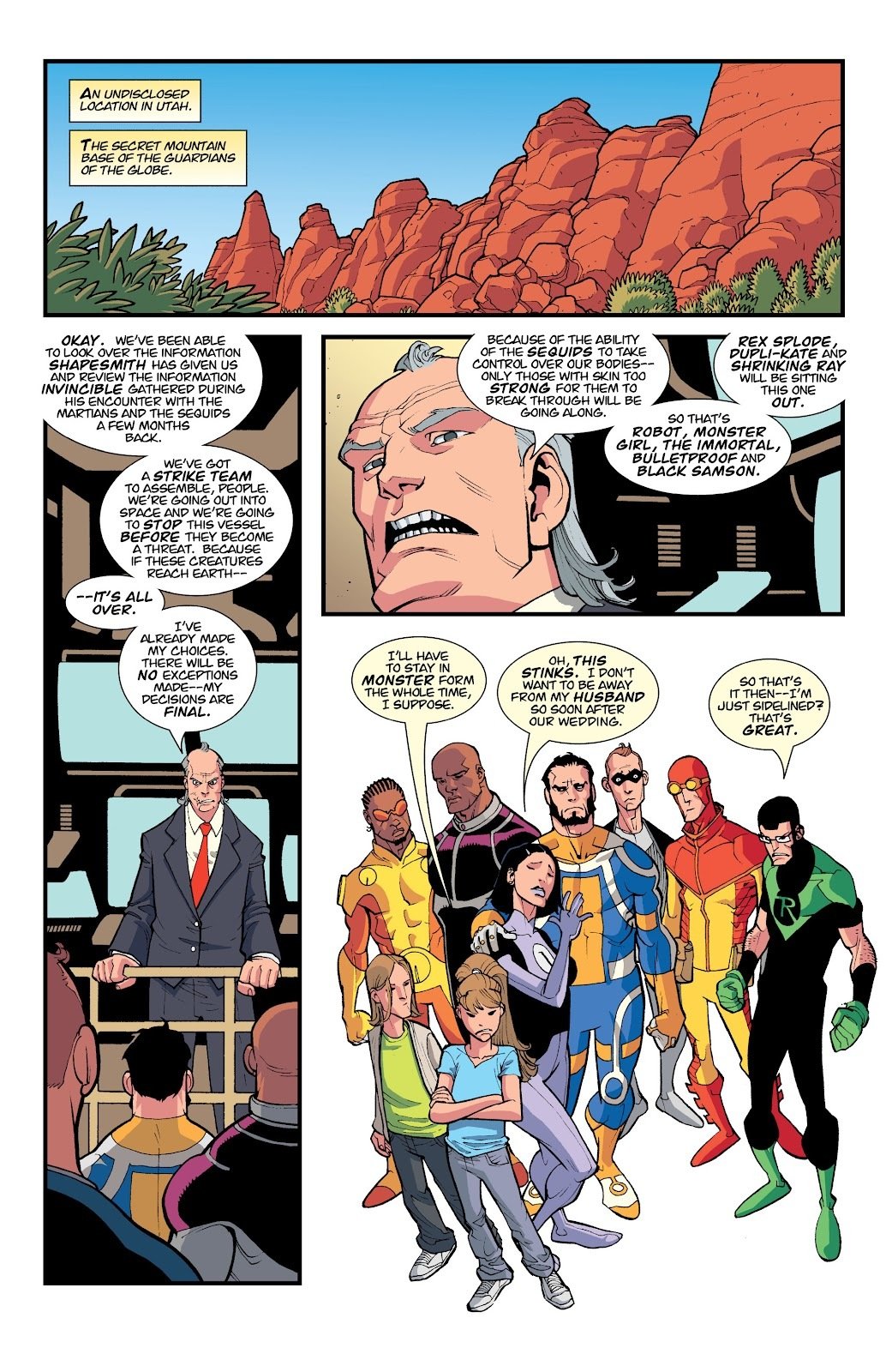 Read Invincible 2003 EN Manga Online