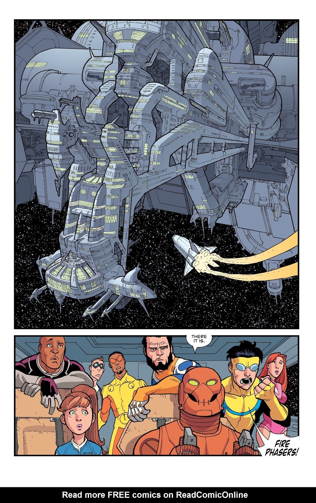 Read Invincible 2003 EN Manga Online