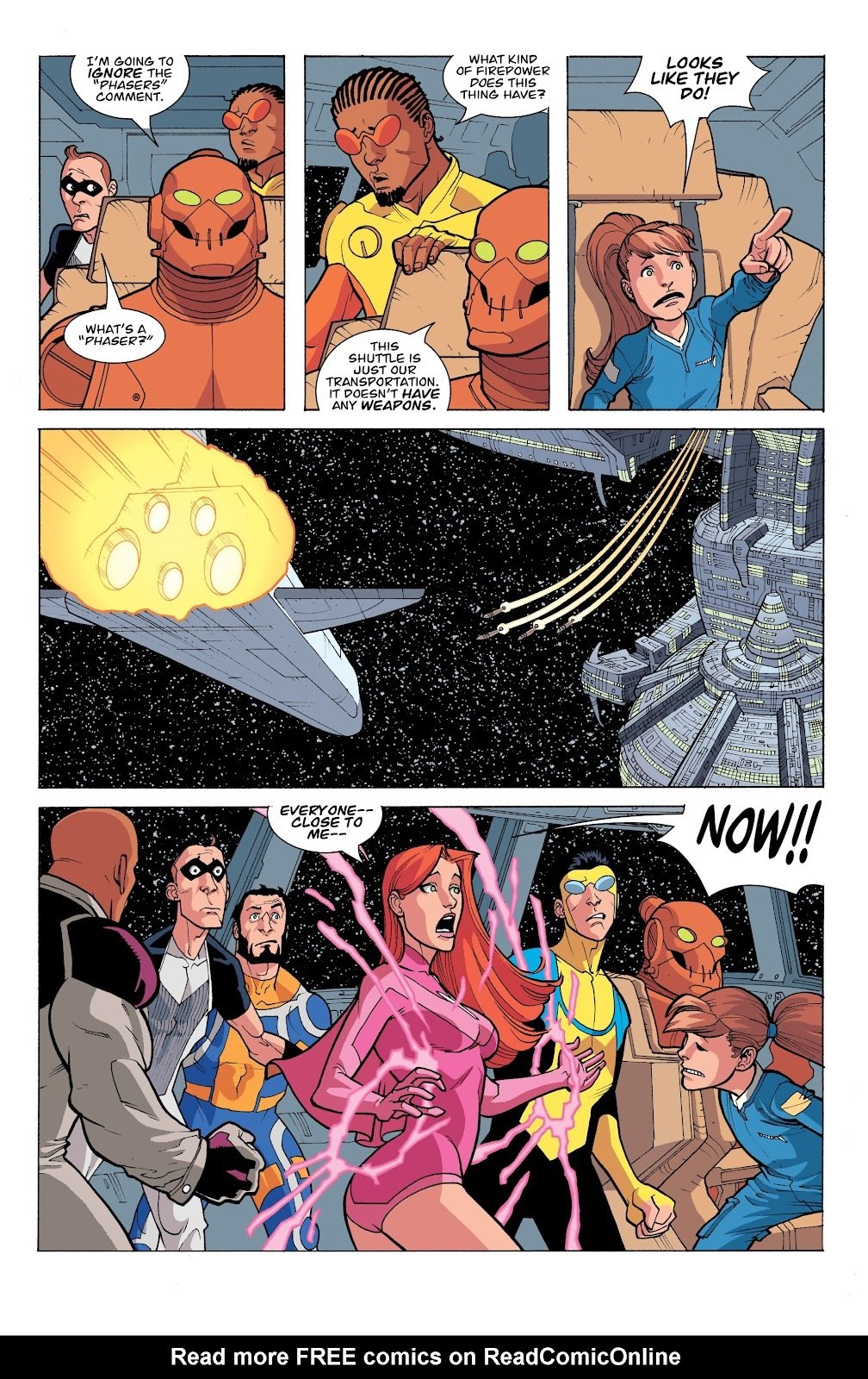Read Invincible 2003 EN Manga Online