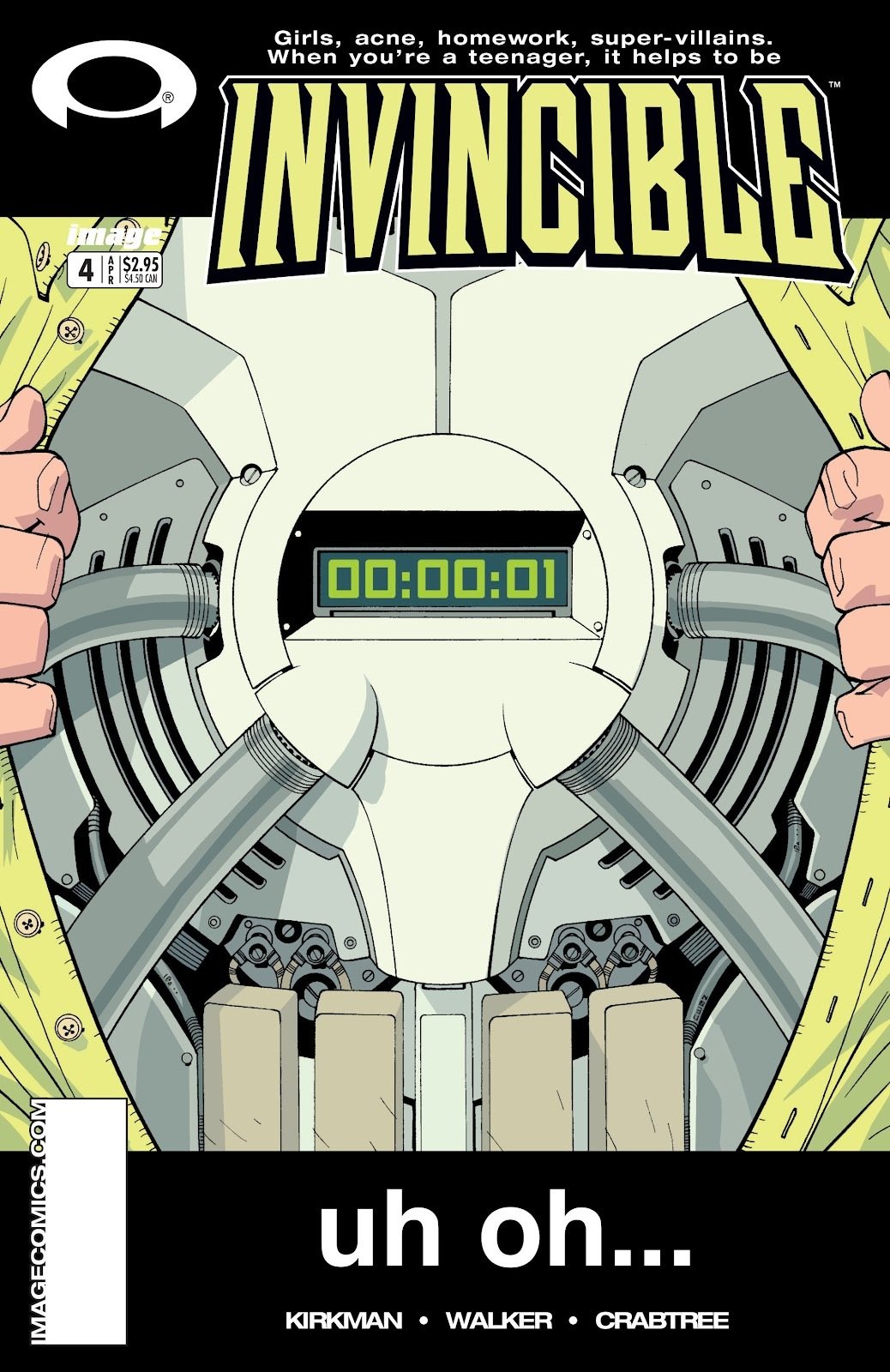 Read Invincible 2003 EN Manga Online