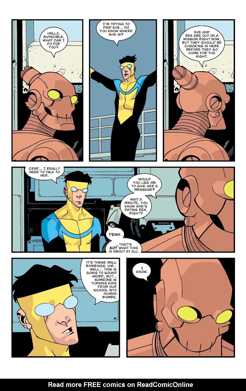 Read Invincible 2003 EN Manga Online
