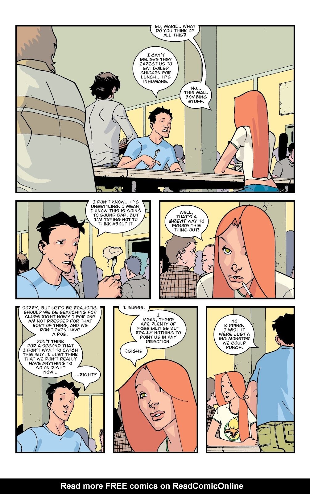Read Invincible 2003 EN Manga Online