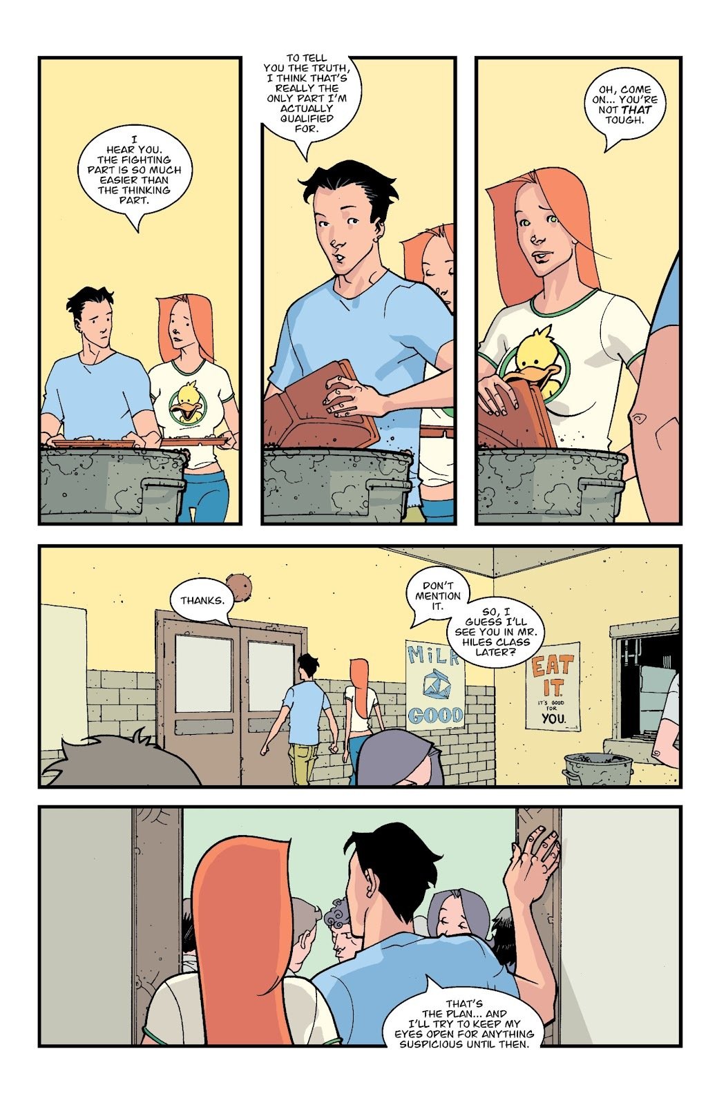 Read Invincible 2003 EN Manga Online