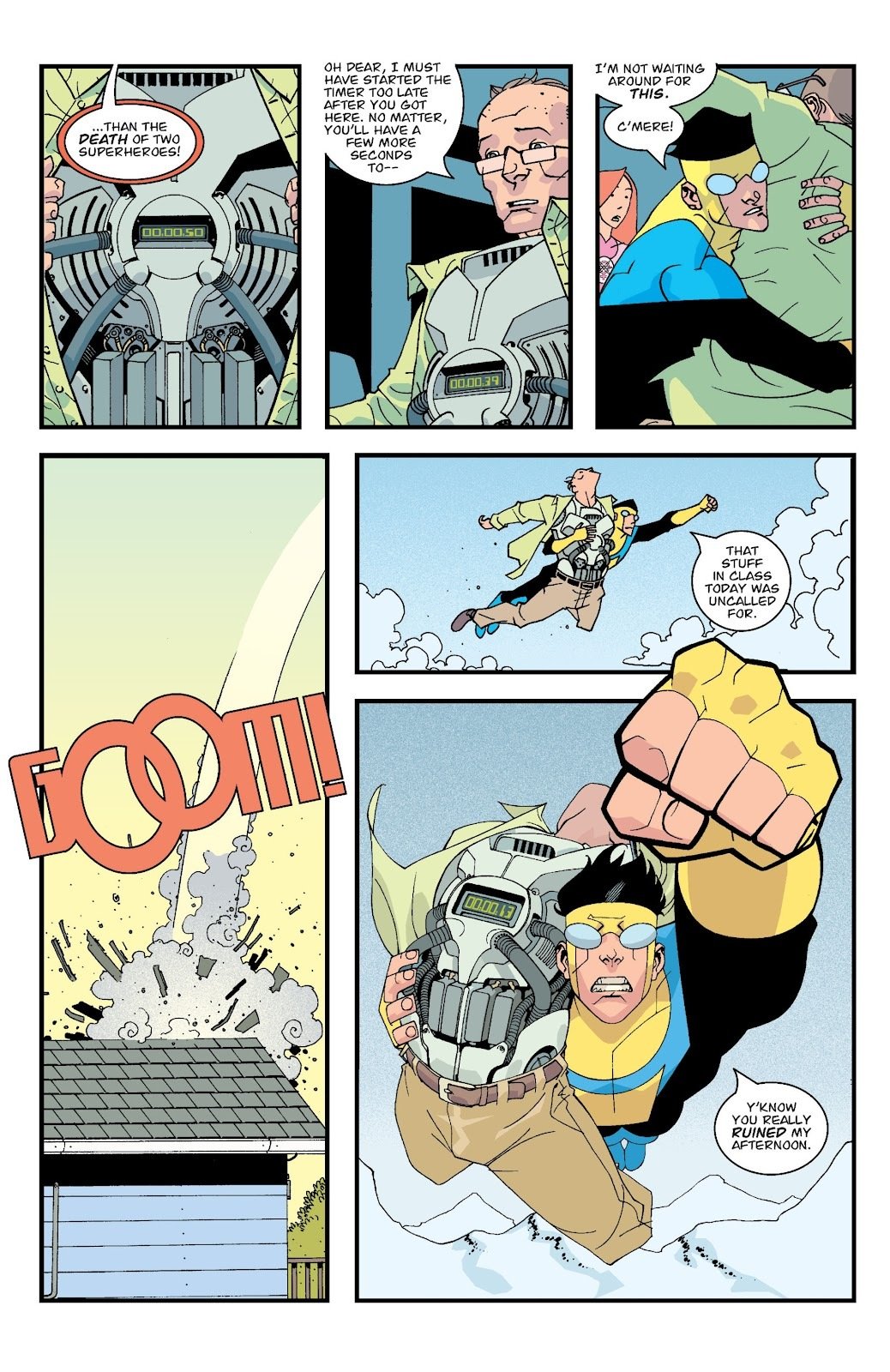 Read Invincible 2003 EN Manga Online