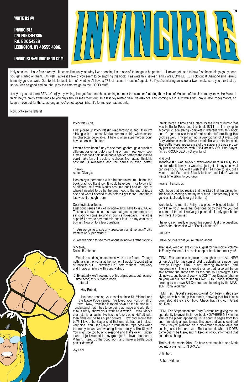 Read Invincible 2003 EN Manga Online