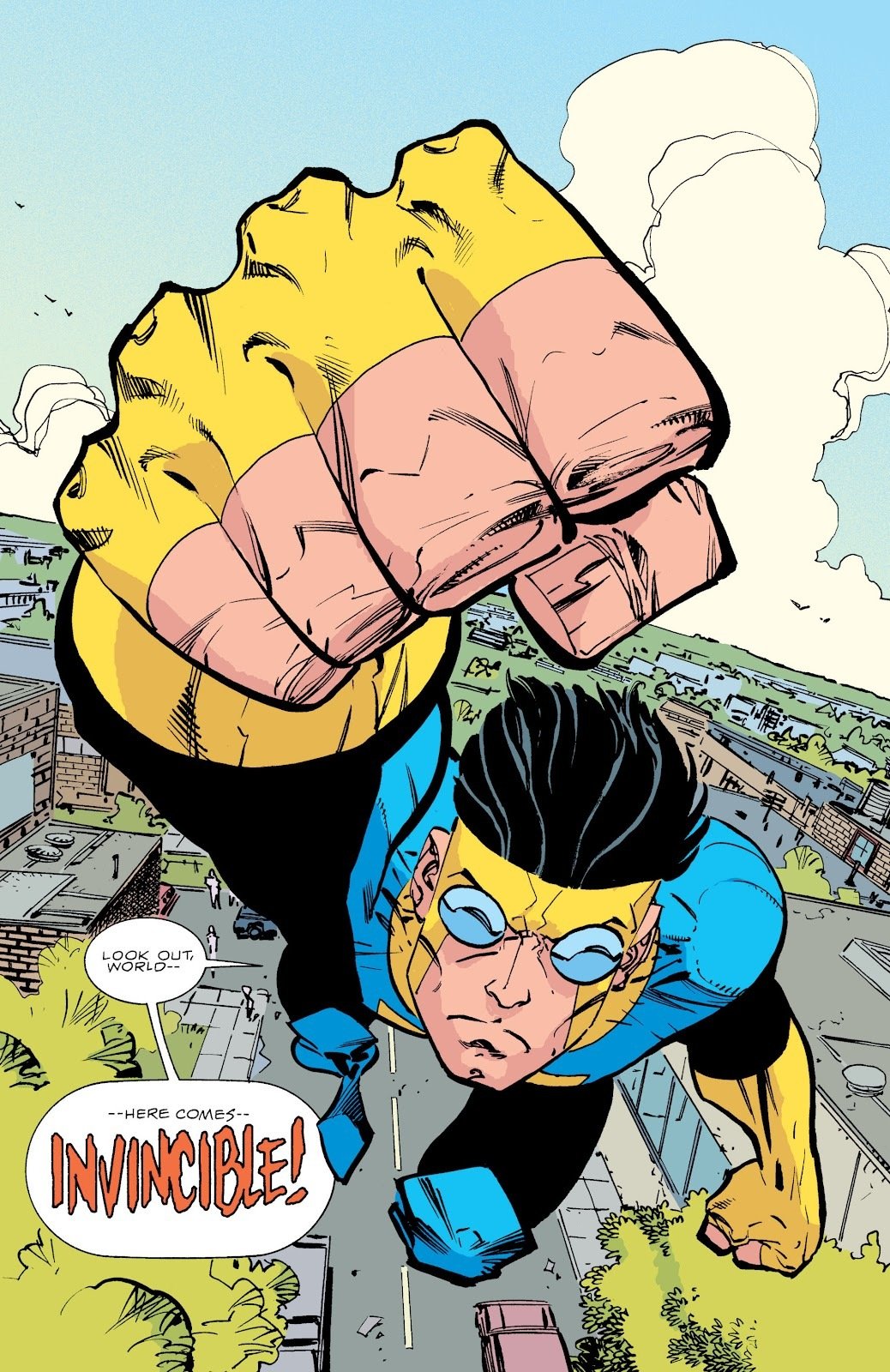 Read Invincible 2003 EN Manga Online