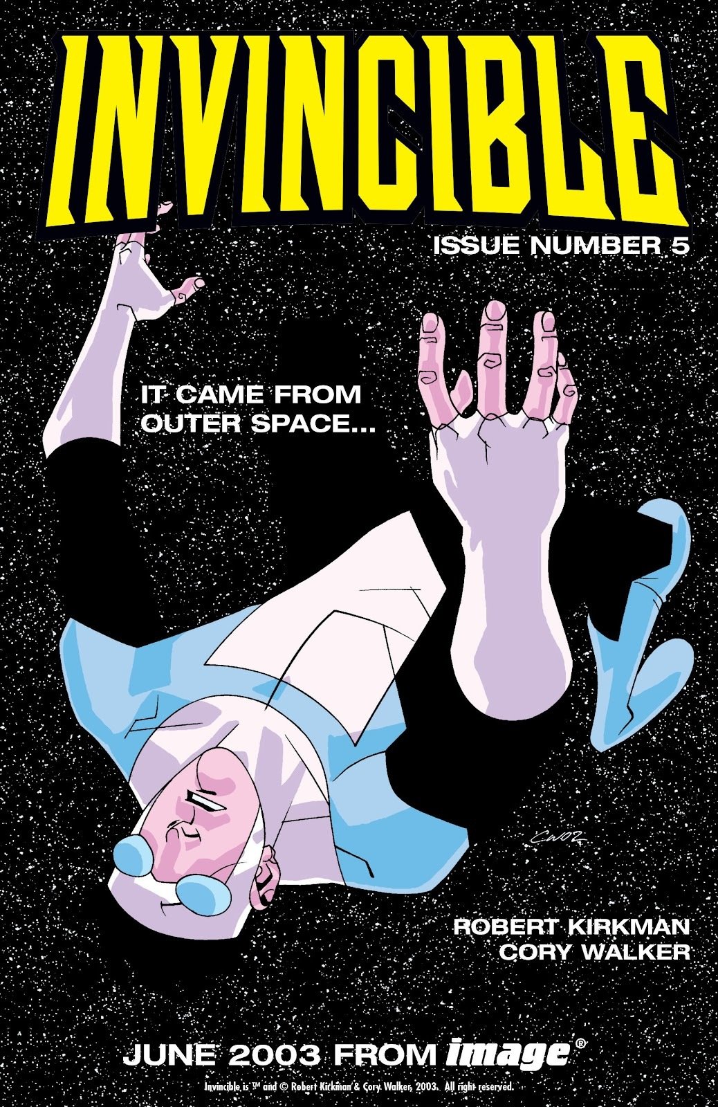 Read Invincible 2003 EN Manga Online