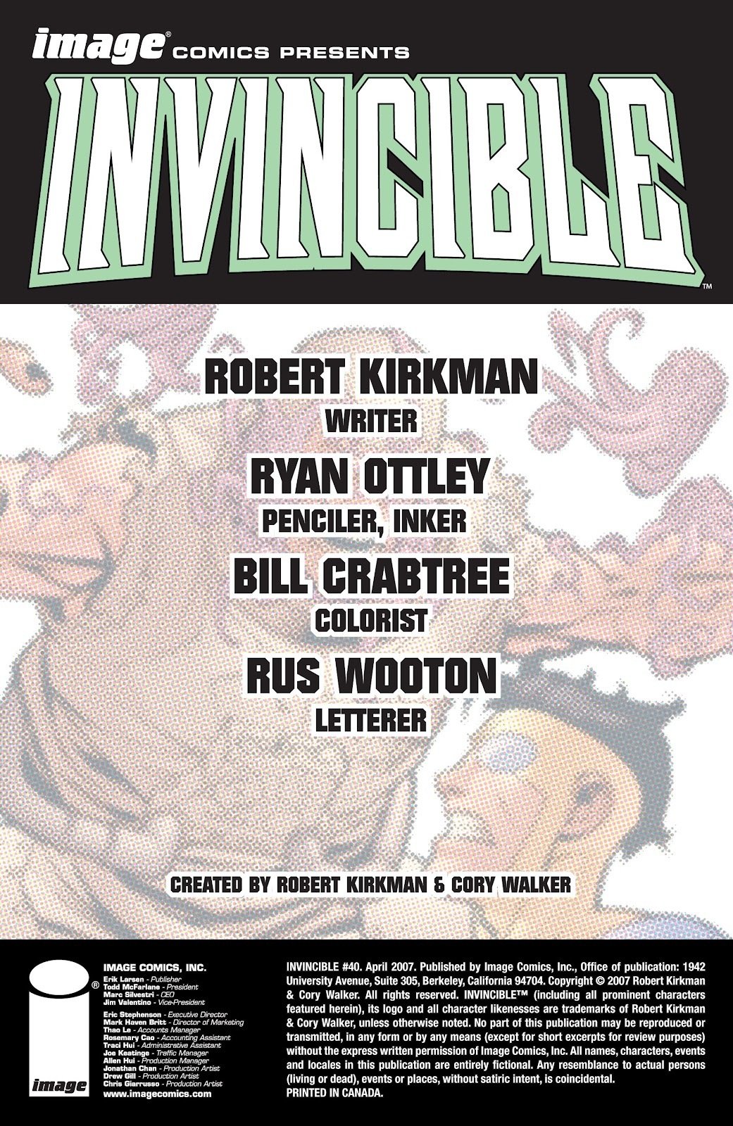 Read Invincible 2003 EN Manga Online