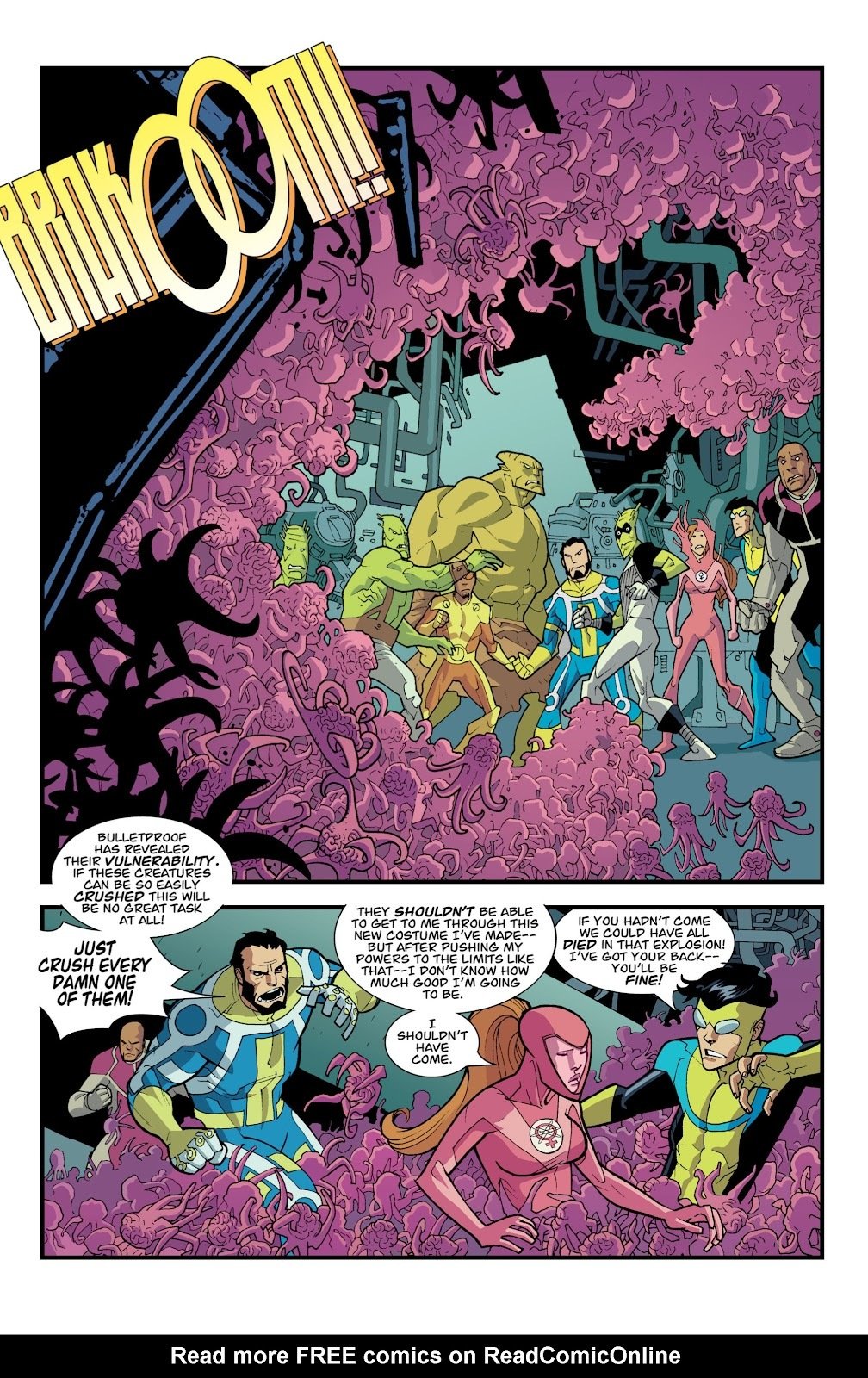 Read Invincible 2003 EN Manga Online