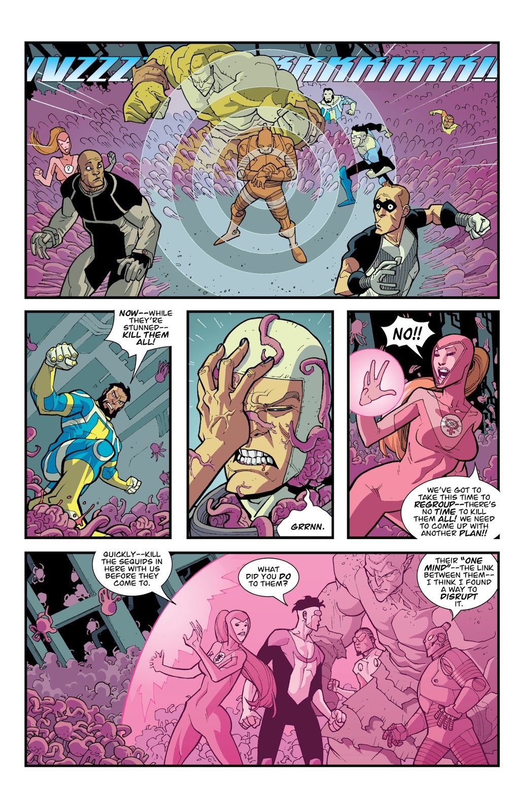 Read Invincible 2003 EN Manga Online