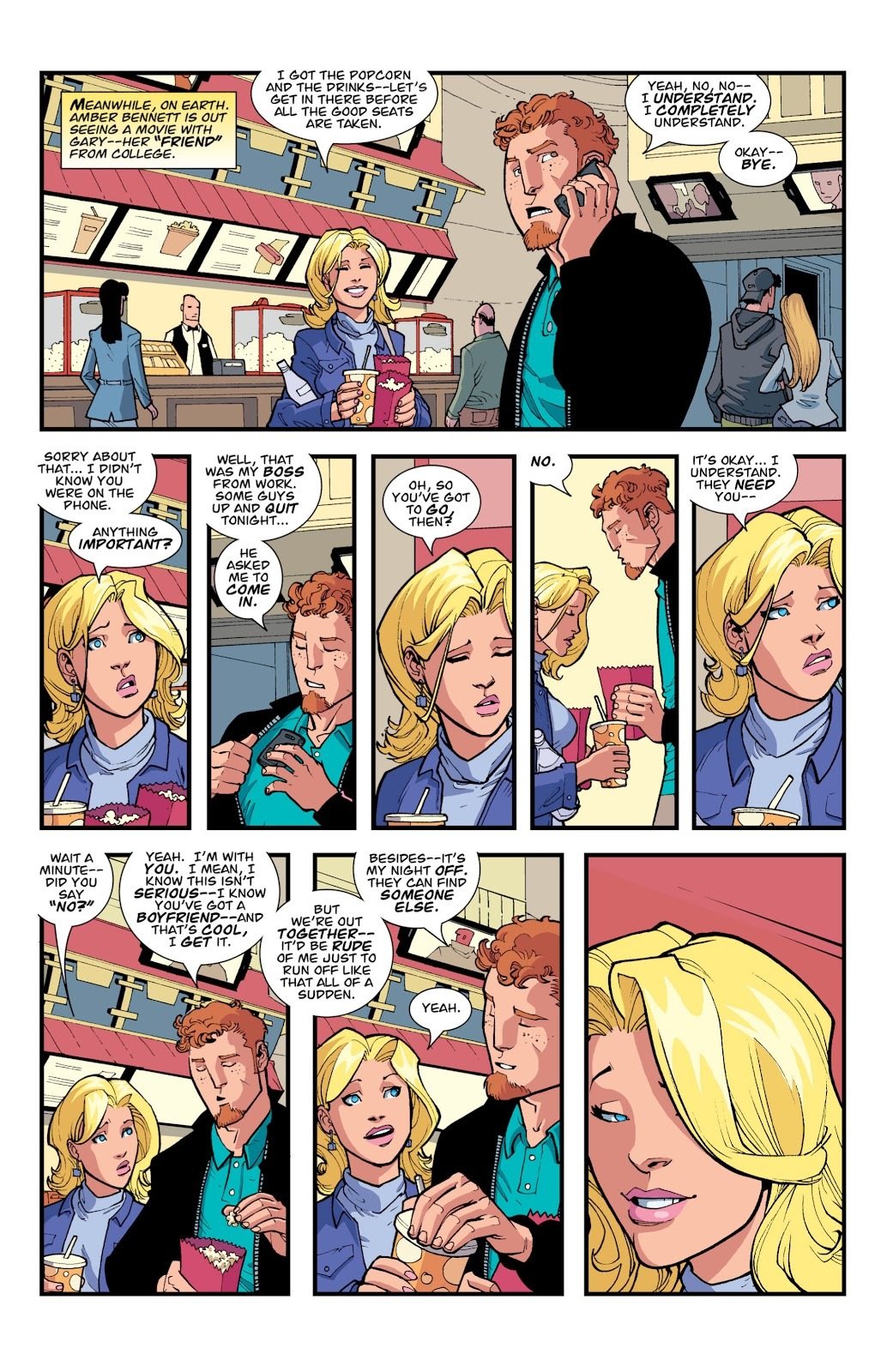 Read Invincible 2003 EN Manga Online