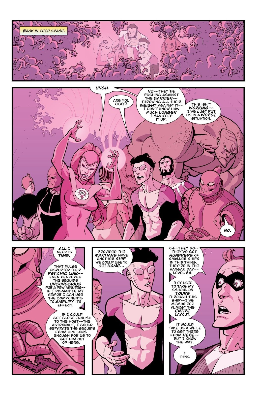 Read Invincible 2003 EN Manga Online