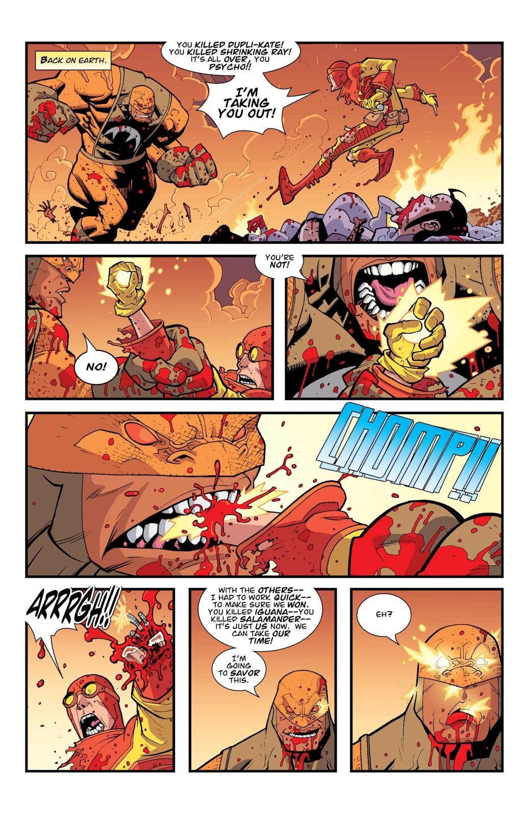Read Invincible 2003 EN Manga Online